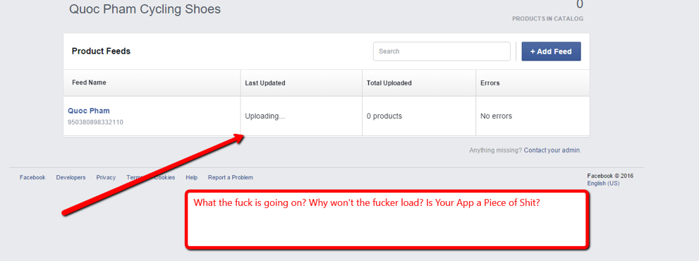 setting up a facebook product feed with flexify